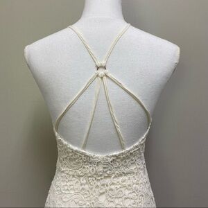 Kendall & Kylie Sleeveless Lace Dress